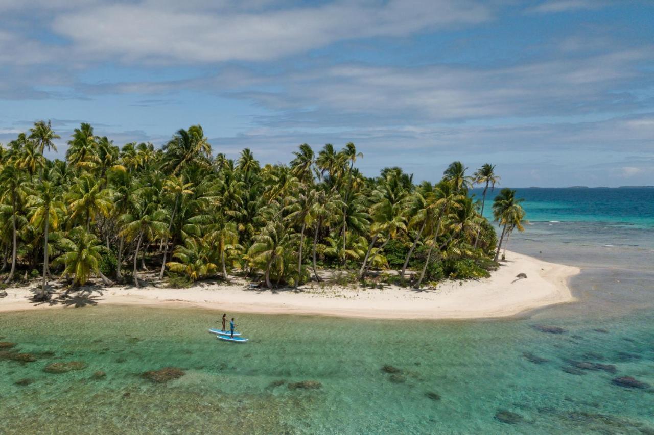 Ninamu Resort Tikehau Exterior photo